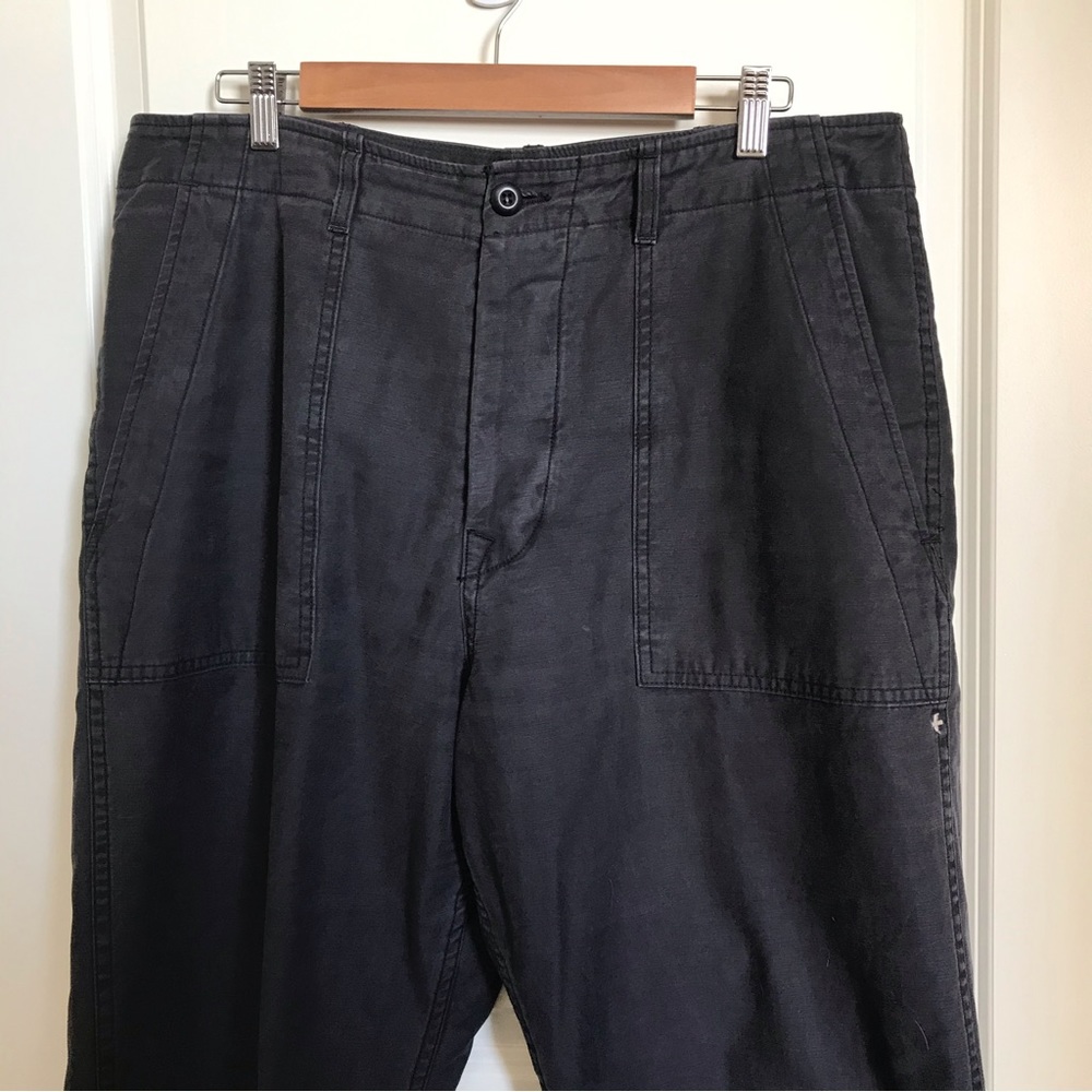 Blake Military Trousers - Black